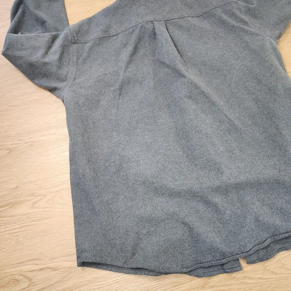 Carhartt Loose Fit Mid Weight Chambray L/S Button-down Men’s XXL - Picture 11 of 12